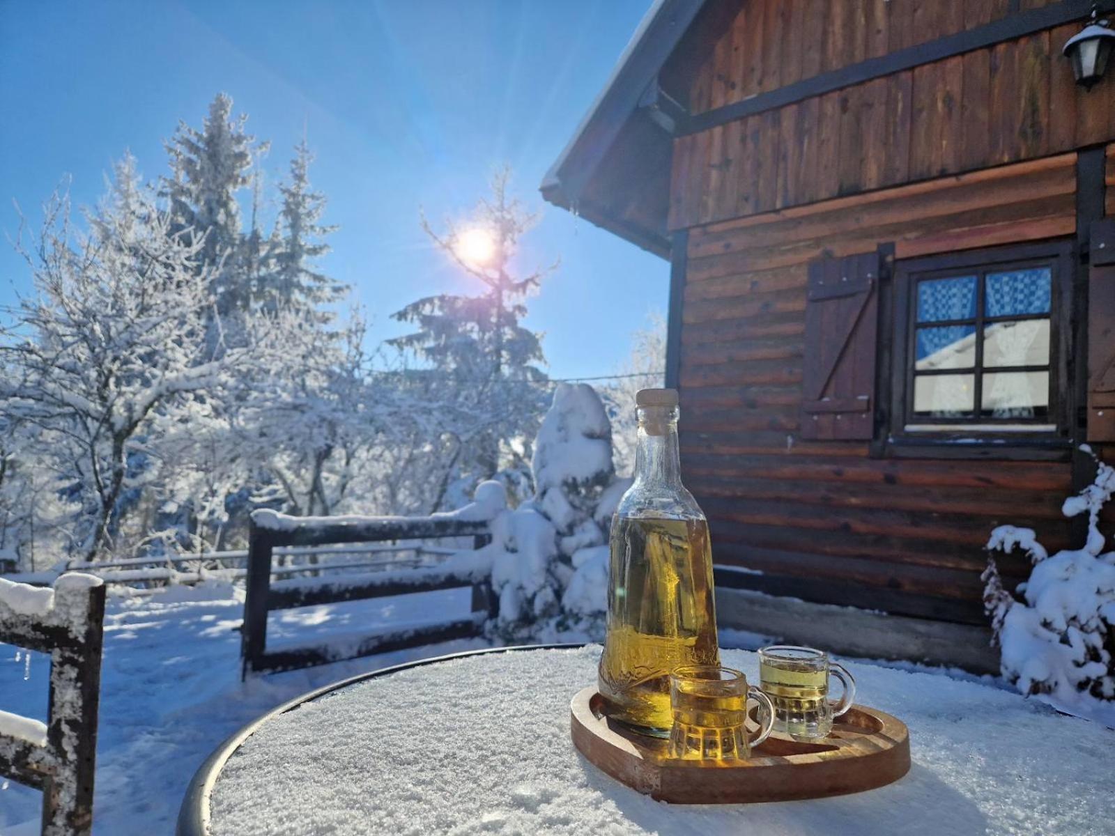 Brvnare Na Brdu Βίλα Sljivovica  Εξωτερικό φωτογραφία